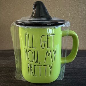 Rae Dunn Halloween Mug with Lid